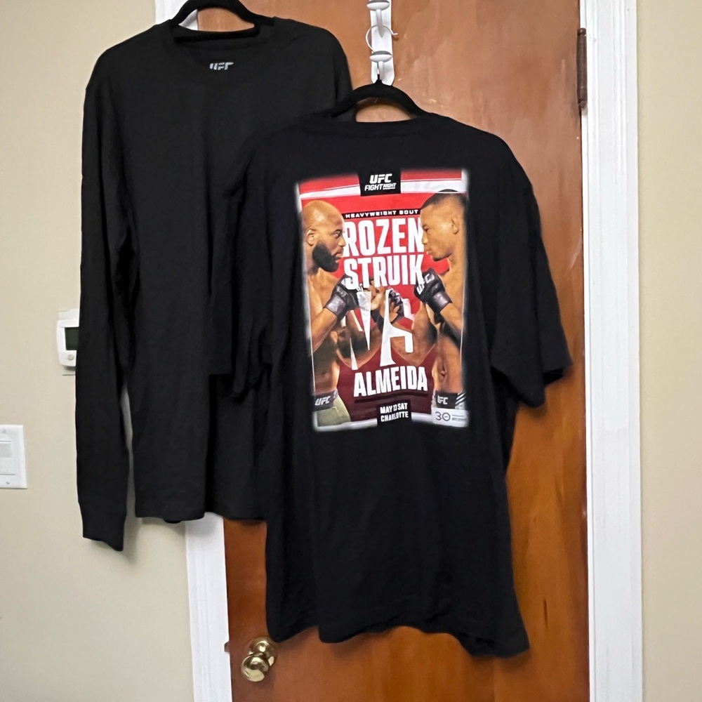 UFC Men’s 3X T-shirts (2).  NWOT.      BB